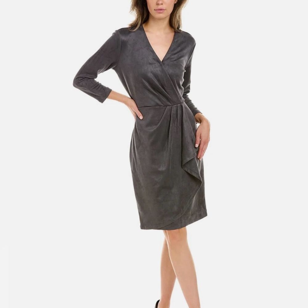 Charcoal grey J.McLaughlin Neville Dress, size small.